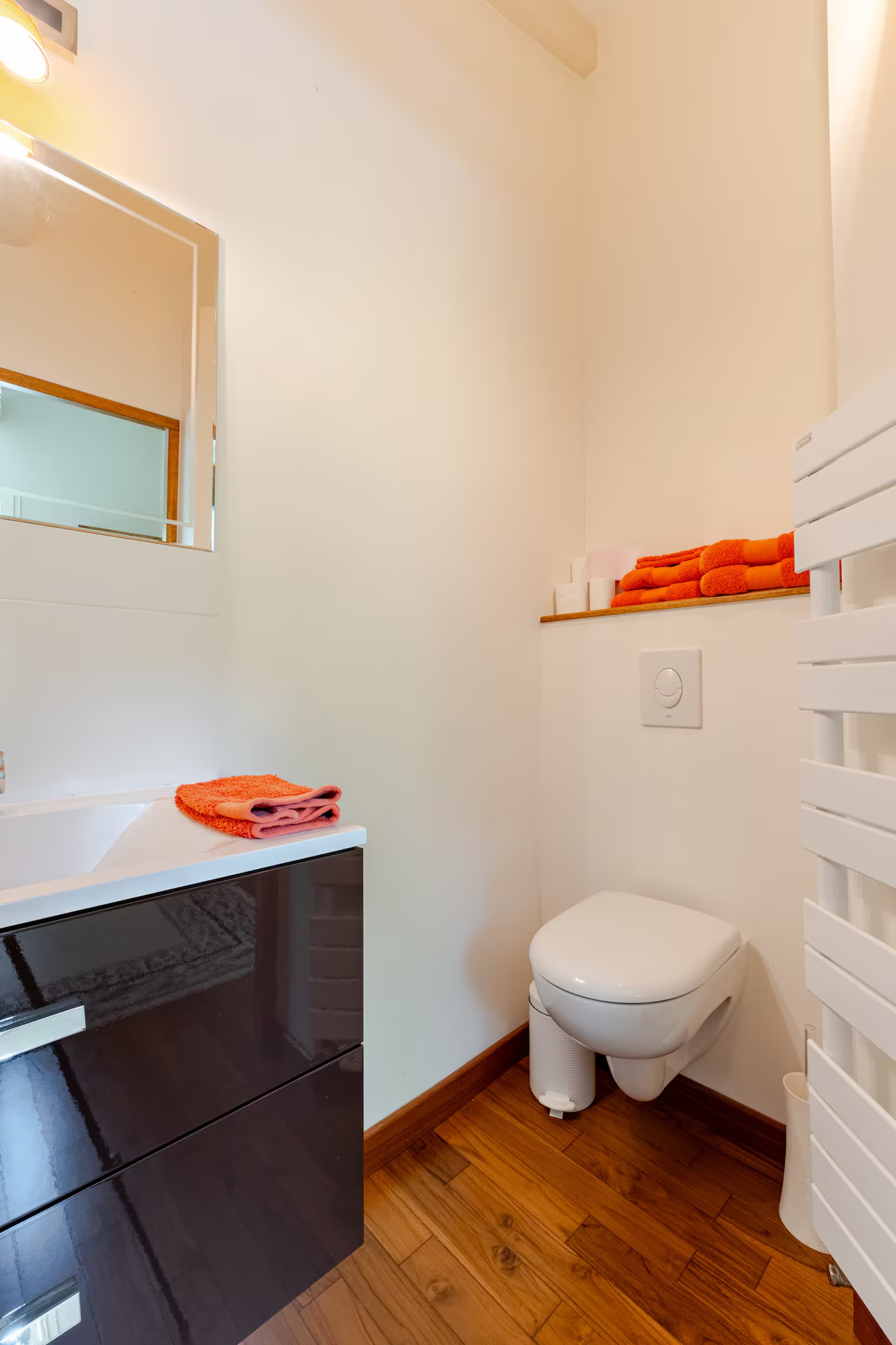 La salle de bain privative de la chambre 3
